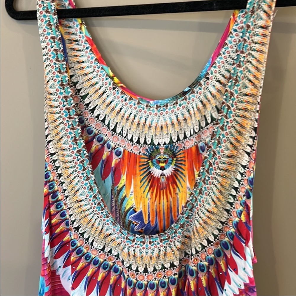 Camilla silk tank, NWT - Picture 4 of 5